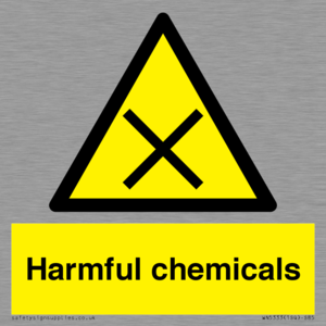 Harmful chemicals